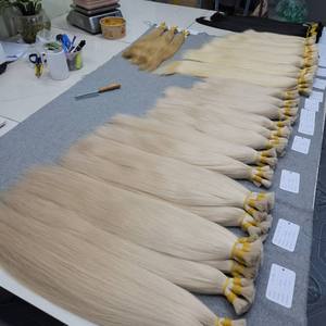 Venta al por mayor de fábrica: Cabello virgen vietnamita 100% natural a granel – Ondulado natural sin enredos. - Product Image 6