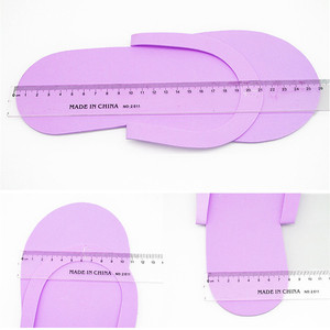 Chanclas Desechables de EVA Coloridas y Profesionales para Pedicura, Unisex, para Uso en Hoteles y Salones de Belleza, Nuevo Diseño, Venta al Por Mayor de Fábrica - Product Image 4