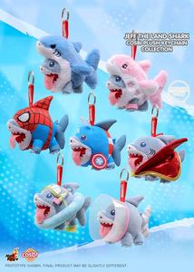 2026년 신상 핫토이즈 제프 랜드 샤크 코스비 플러시 키체인 컬렉션 블라인드 박스 영화 만화 인형 애니메이션 파생 상품 - Product Image 2