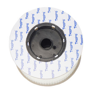 Rouleau de 13 mm de large en TPU/plastique pour machines SPA80 ST9000 TM9000, rouleau de 25 000 épingles, sans manque de stock, nouveau matériau - Product Image 5