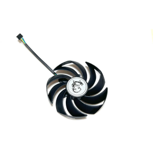 PLD09210S12HH DC12V 0.40A 4Pin สำหรับ <span class=keywords><strong>MSI</strong></span> <span class=keywords><strong>GeForce</strong></span> RTX3080 3080Ti RTX3060 3060 Ti <span class=keywords><strong>RTX</strong></span> 3070 3080 3090เกม X TRIO เปลี่ยนพัดลม - Product Image 5