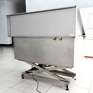 EUR PET Precio <span class=keywords><strong>de</strong></span> Fábrica Bañera Eléctrica Elevadora <span class=keywords><strong>de</strong></span> Acero Inoxidable Sostenible para Mascotas, Estación <span class=keywords><strong>de</strong></span> Baño y Aseo para Perros y Gatos - Product Image 4