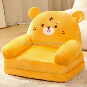 Trẻ Em Của Sofa Dễ Thương Phim Hoạt Hình Gấp Nhỏ Sofa Giường Cô Gái Công Chúa Bé Đọc Sách Thảm Ghế Lười Biếng Ghế Sofa Hiện Đại Cho Trẻ Em