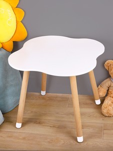 ชุดโต๊ะเก้าอี้ไม้สำหรับเด็กขายส่ง โต๊ะเด็กมอนเตสซอรี่ เฟอร์นิเจอร์ไม้รูปสัตว์สำหรับห้องเด็ก โต๊ะเรียนสำหรับเด็กเล็ก - Product Image 1