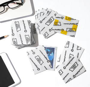 Protège-cartes imprimés sans acide, refermables, anti-rayures, pour envoi postal (vente en gros) - Product Image 5