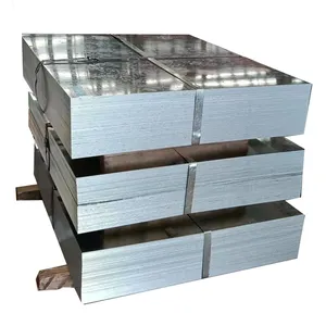 Stock Available Customized SGCD1 A36 Silver Surface Hot Dip Galvanized Steel Sheet