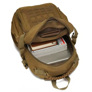 Multi-Functional <b>40L</b> <b>Travel</b> <b>Backpack</b> Water-Resistant Nylon Outdoor Bag with Breathable Straps for Camping & Commuting - Product Image 5