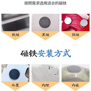 Aimant de réfrigérateur personnalisé en résine 3D avec veilleuse, motif Temple suspendu de Lingcheng Shanxi, souvenir touristique, cadeau - Product Image 3