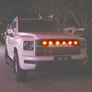 Nueva Luz Decorativa Delantera AILITA de Alta Calidad con Clip para Parrilla, Accesorios de Luz de Advertencia para Conducción Haval H9 2025 - Product Image 1