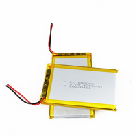 Lipo 805080 haute qualité 3.7V 4000mAh batterie au Lithium polymère cellule de poche Li-polymère Rechargeable avec prise personnalisée pour GPS