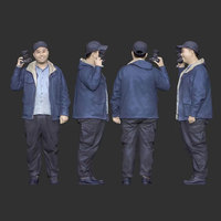 Digitalización de Alta Fidelidad, Servicios Profesionales de Modelado 3D con IA, Eliminación de Artefactos de Color, Limpieza de Escaneos 3D para Moldes de IA