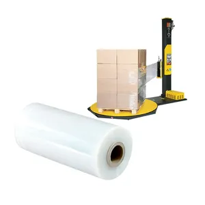 Película de Embalaje Transparente, Resistente a la Humedad, Fundida y Suave, para Paletización Personalizada - Product Image 6