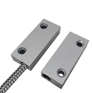 Magnetic Switch <b>Door</b> <b>Sensor</b> for Home Security Alarm System Surface Mount Reed Contact - Product Image 2