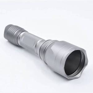 Non-standard Customized Logo Cnc Aluminum Machined Turning Part Machining Parts for Torch Flashlight - Product Image 1