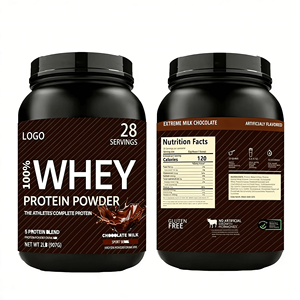 Nutrition sportive de haute qualité, compléments de musculation, prise de masse, isolat de protéines de lactosérum en poudre, utilisation pour adultes, avantages pour la croissance musculaire, 30-39g - Product Image 1