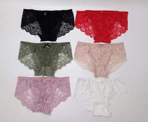 Precio de fábrica al por mayor, artículos en stock: Conjunto de lencería femboy de talle bajo <span class=keywords><strong>con</strong></span> <span class=keywords><strong>bragas</strong></span> sin entrepierna y almohadillas para <span class=keywords><strong>bragas</strong></span> - Product Image 4