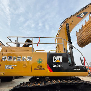 Excavatrice lourde d'occasion japonaise de haute qualité, 95% neuve, Cat 349D2L 320 345GC, 45 tonnes, équipement d'occasion, machines certifiées EPA CE - Product Image 1