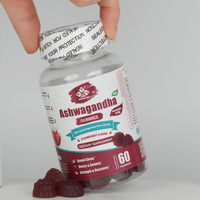 Gummies d'extrait de racine d'Ashwagandha en gros 300mg – Soutien quotidien au bien-être des femmes – Prêt à expédier – OEM ODM