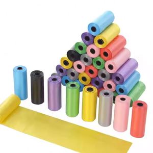 Rollos de Bolsas Negras de Plástico para Desechos de Mascotas, Perros y Gatos - Product Image 1