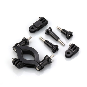 Kit de Montaje para Motocicleta de Gran Diámetro para Accesorios GoPro, Clip para Motocicleta, Soporte Grande para Bicicleta, Soportes Esenciales para Cámaras de Acción - Product Image 5