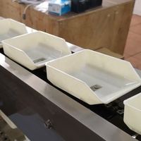 Machine d'emballage des puces et pommes de terre, plastique automatique, pour: banane, tortilla, cassava, cisailles, fermoirs, 1 pièce
