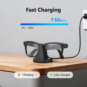 Base de Carga Rápida Mini para <span class=keywords><strong>Gafas</strong></span> Ray Ban Ai, Base de Carga con Cable para <span class=keywords><strong>Gafas</strong></span> Inteligentes <span class=keywords><strong>Rayban</strong></span> Meta Oakley - Product Image 5