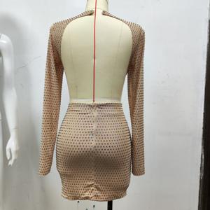 ใหม่ชุดเดรสออกงานปาร์ตี้สำหรับผู้หญิงชุดเดรสงานพรอมชุดเจ้าหญิงชุดยาวสีฟ้า - Product Image 4