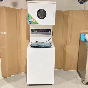 Machine à Laver et Sécher les Chaussures : Sèche-<span class=keywords><strong>Linge</strong></span> Supérieur et Laveuse Inférieure pour Blanchisserie Industrielle ou Lavomatique - Product Image 6