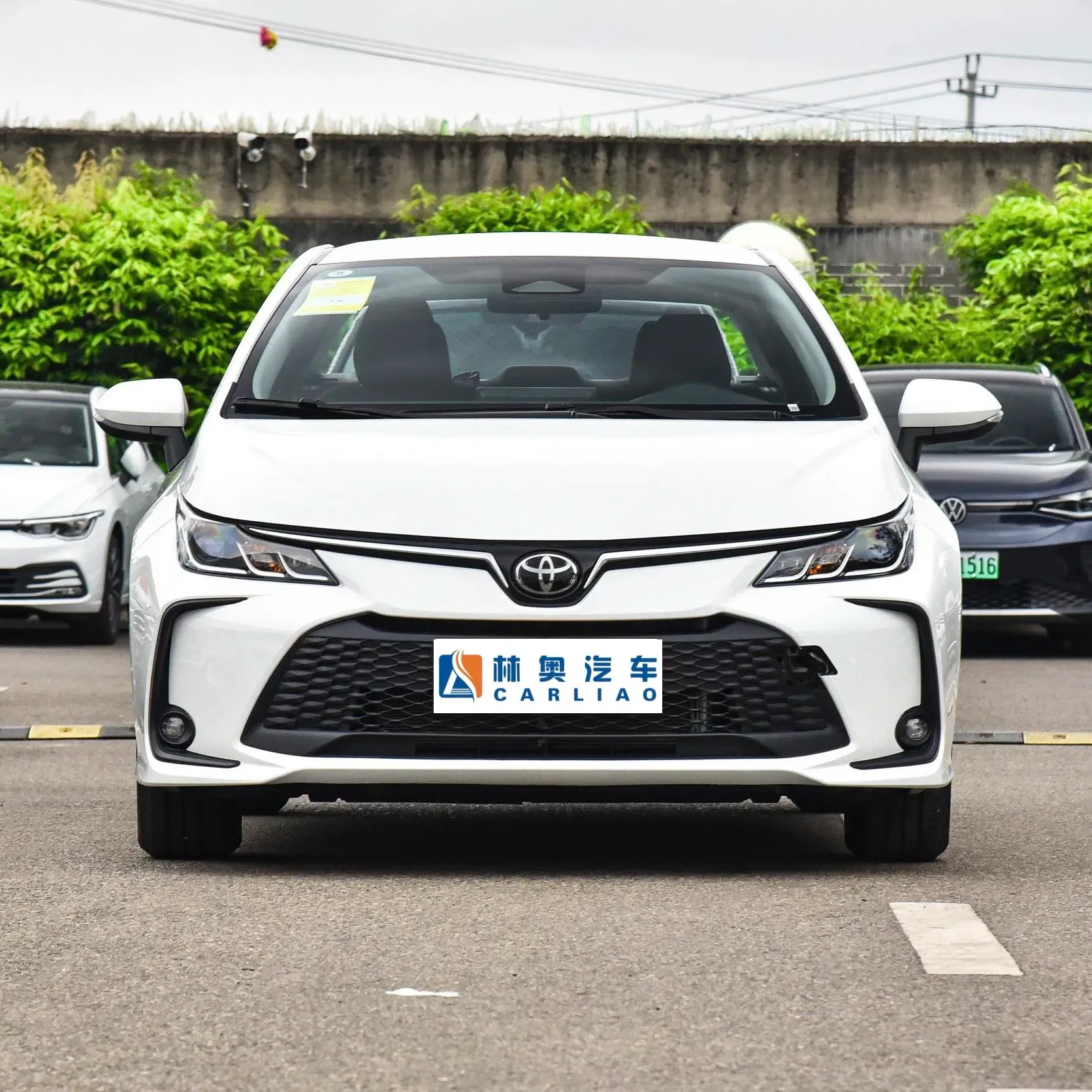 2023 Carros a gasolina Toyota Corolla 1.2T Usado Toyota Corolla 1.5L CVT Pioneer Edition Sedan Carro Toyota Corolla Carros Usados à Venda