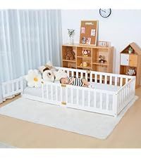 Letto a due piani Tatami per bambini, letto a terra per bambini, culla a terra, letto crescita per camera <span class=keywords><strong>da</strong></span> letto e soggiorno - Product Image 5