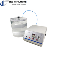 Equipo de Laboratorio para Pruebas de Fugas de Agua, Instrumento de Precisión para Pruebas de Sellado ASTM D3078 F1585, Máquina de Prueba de Resistencia al Sellado 0.5 F.S. Precisión