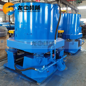 מפעל חדש להפקת זהב אלוביאלי Longzn Stlb20/30/60/80/100 מרכזיה צנטריפוגלית מסוג קנלסון עם מנוע, תפוקה של 98%-99% - Product Image 1