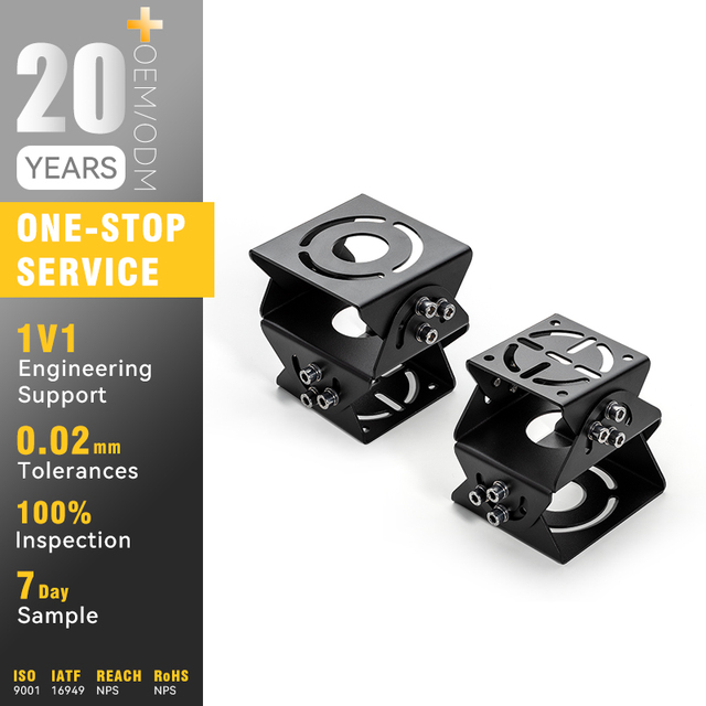 Professional Manufacturer Aluminum CCTV Camera Bracket Solar Panel Mounting Kit Universal Joint Camera Bracket