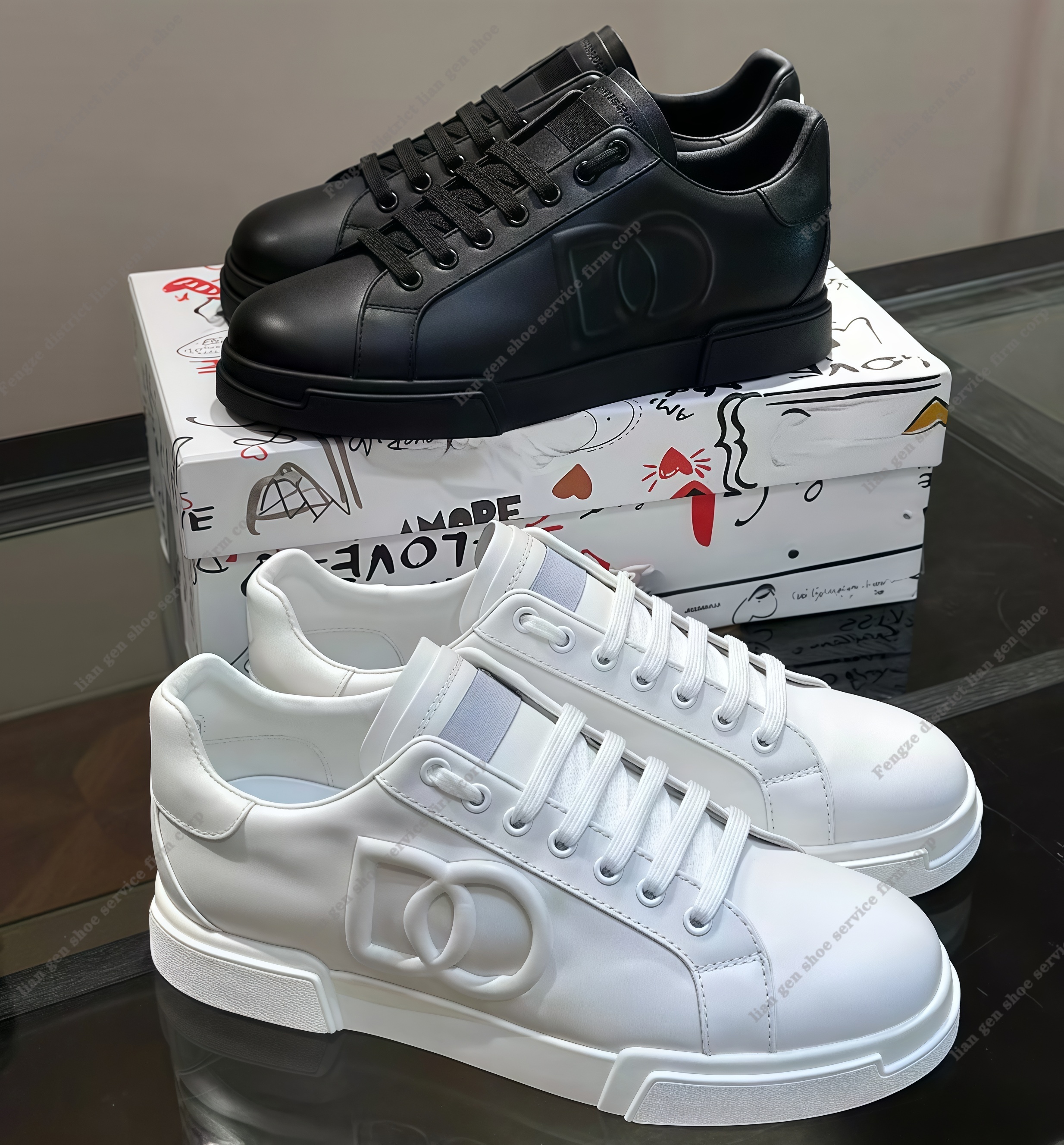 2025 Designer Shoes Luxury Casual Sneakers for Men Women