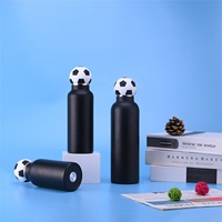 Botella de Agua Deportiva Reutilizable de Acero Inoxidable con Aislamiento al Vacío, Tapa de Silicona, Diseño a Prueba de Fugas para Camping y Ejercicio al Aire Libre