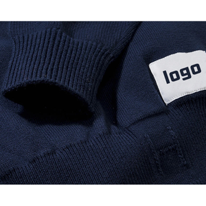 Maglioncino a girocollo in <span class=keywords><strong>cotone</strong></span> personalizzato da uomo maglione a <span class=keywords><strong>manica</strong></span> lunga con motivo a righe Vintage Pullover maglione Letterman - Product Image 6