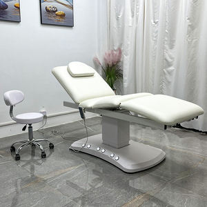 Lettino Medico Elettrico a 2 Motori per Trattamento di Trapianto Capelli e Massaggi per Saloni di Bellezza - Product Image 4