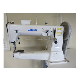 Japanese used high quality JUKIS 441 long Arm single-needle high-speed leather shoe thick material sewing machines