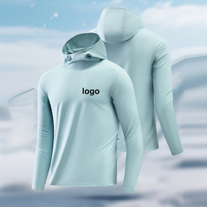 T-shirts grande taille à col épais Petit cou Poids lourd 400g Coton thermique pour hommes - Product Image 6