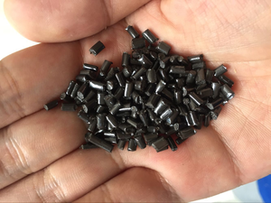גרגירי פוליפרופילן שחור עמידים במיוחד, חומר פוליפרופילן ממוחזר מחוזק בסיבי זכוכית, פוליפרופילן משופר לייצור בהזרקה - Product Image 3