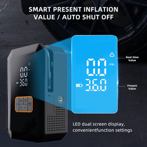 <span class=keywords><strong>Pompe</strong></span> à air gonflable électrique à haute pression Mini <span class=keywords><strong>pompe</strong></span> à air de vélo minuscule 150psi 14.8V avec démarreur de saut de voiture - Product Image 5