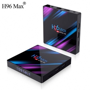 H96 MAX 2GB16GB untuk <span class=keywords><strong>Android</strong></span> 9.0 TV Box 4K Pemutar <span class=keywords><strong>Media</strong></span> Jaringan Pintar Dengan Wifi Ganda Set Top Box - Product Image 4