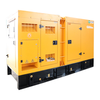 Grupos Electrógenos Portátiles Trifásicos Silenciosos de 20kVA, 40kVA, 50kVA, 80kVA, 100kVA, Generadores Diésel con ATS, Precio de Fábrica