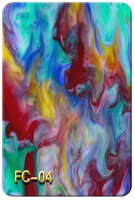 Feuille acrylique à motifs, diffuseur de lumière, améliorant l'intimité, écologique, taille personnalisable, découpe pour la décoration intérieure, séparateur de pièce
