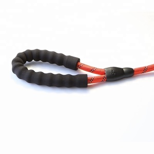 Perros grandes cuerda fuerte y mango de goma adiestramiento de perros perro cuerda Correa - Product Image 3