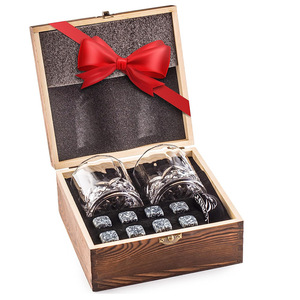 Juego <span class=keywords><strong>de</strong></span> posavasos <span class=keywords><strong>de</strong></span> tártaro <span class=keywords><strong>de</strong></span> hielo <span class=keywords><strong>de</strong></span> whisky Caja <span class=keywords><strong>de</strong></span> madera <span class=keywords><strong>de</strong></span> vidrio vasos Caja <span class=keywords><strong>de</strong></span> regalo <span class=keywords><strong>de</strong></span> pino antiguo - Product Image 3