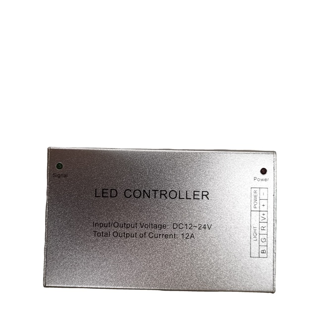 DC RGB REMOTE CONTROLLER SET Controlling RGB RGBW