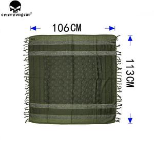 Pañuelo Árabe Táctico para Senderismo al Aire Libre con Diseño de Esqueleto y Borlas para el Desierto - Product Image 2