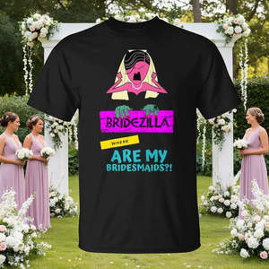 Camiseta de regalo con diseño de vestido de novia de Bridezilla - Product Image 3