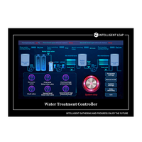 Panneau de contrôle PLC intelligent pour purificateur d'eau RO à deux étages avec réservoir, vente en gros, prix abordable, garantie 1 an
